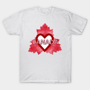 HOME Sweet Canada T-Shirt